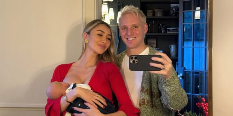 Jamie Laing and Sophie Habboo reveal terrifying birth story and meaning behind baby Ziggy's name