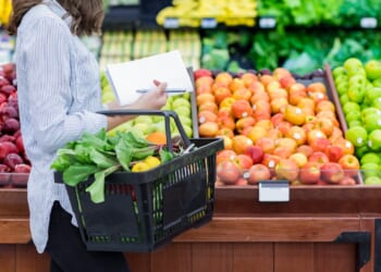 Supermarket giant is handing out 8p potatoes, carrots, garlic &  onions ahead of Easter