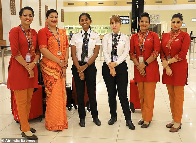 Flight attendants must have a BMI reading of between 18.5 and 24.9 to meet the 'desired' range. Cabin crew with readings over 30 will be classed as obese