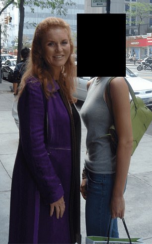 Epstein was a convicted sex offender when Ms Ferguson was bailed out by him