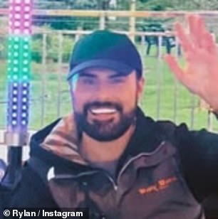 The presenter, 37, who admitted to having tweakment during his Radio 2 show this weekend, appeared in great spirits as he enjoyed the Easter holidays with family