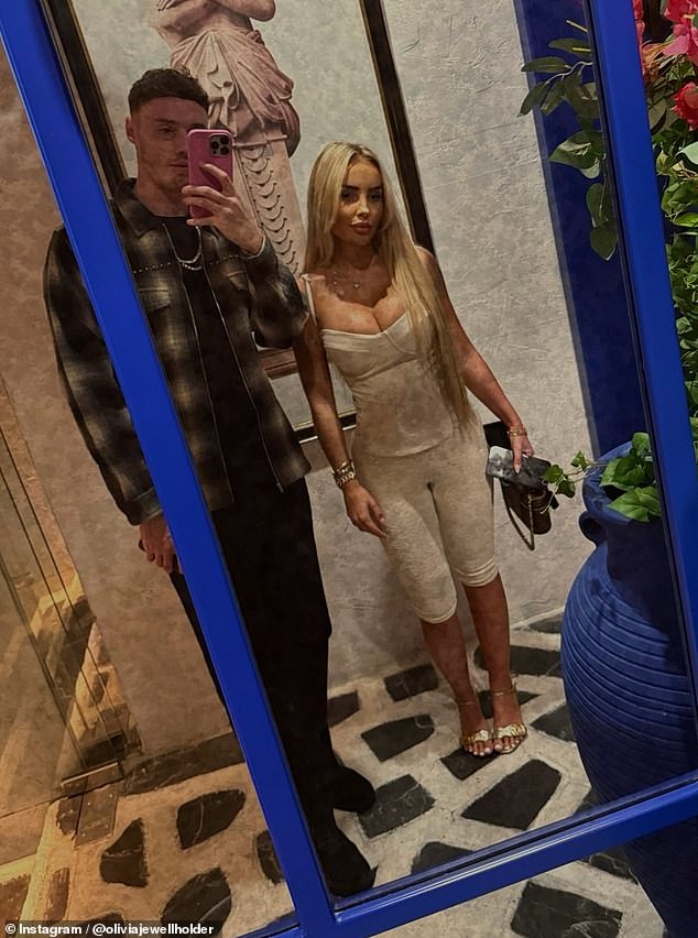 Just last month, the couple jetted off to Dubai for another lavish vacation - with Olivia looking incredible in a tiny bikini