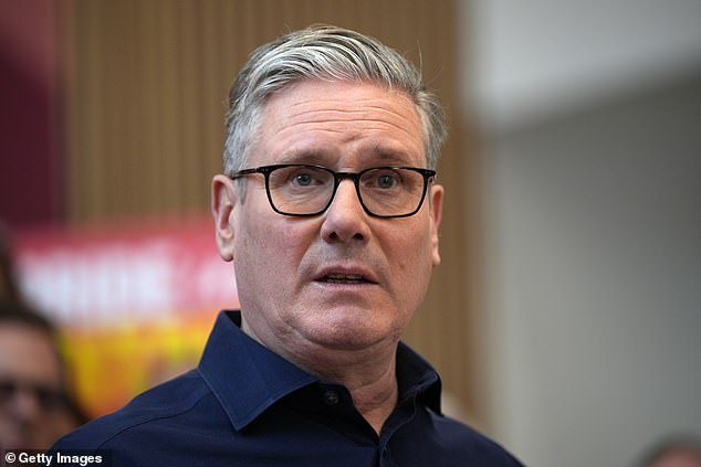 Keir Starmer used the launch of Labour's local elections campaign in Wolverhampton on Monday to attack Mr Polanski