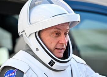 Nasa astronaut reveals he was unable to TALK after 'distressing' medical scare on ISS that triggered historic evacuation