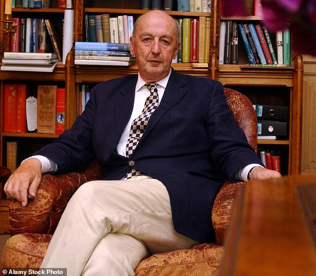 Caudwell has enlisted 81-year-old Peregrine Cavendish, often known as Stoker, to curate the library at the complex