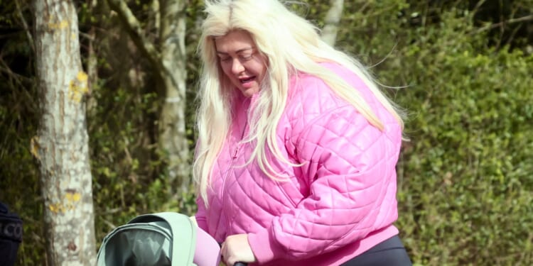 Gemma Collins enjoys day off with brother after airport meltdown ahead of I'm A Celeb return and feud with Sinitta