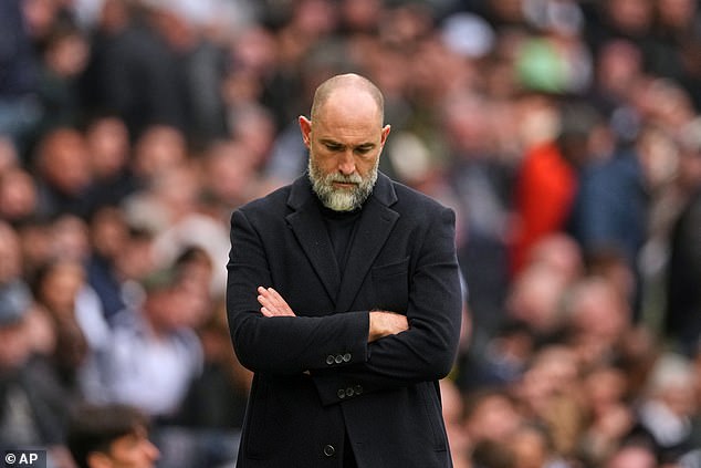 Spurs are on the hunt for a new head coach following the sacking of Igor Tudor on Sunday