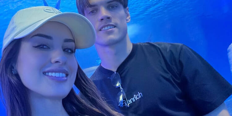 Glamorous DAZN host wows fans in intimate snaps as she enjoys romantic day out with AC Milan star