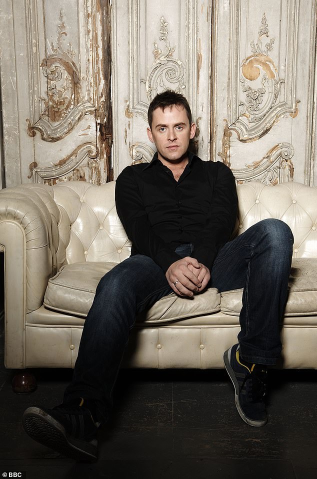 The popular presenter, who has suffered from chronic anxiety, depression and panic attacks all his life, revealed how he derailed in 2001 when his boyfriend Mitch died from a drug overdose