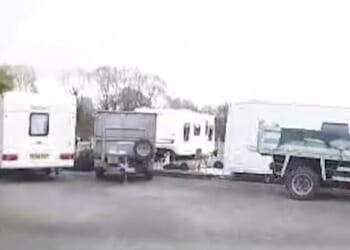 Huge Traveller fleet sets up camp in popular city park just as Easter holidays get underway