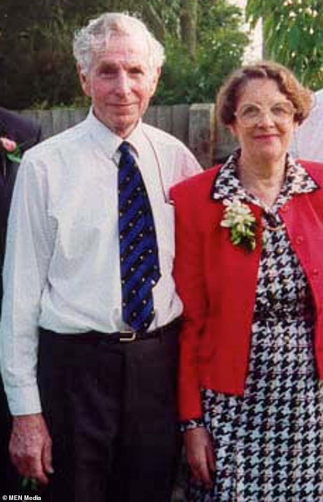 Donald and Auriel Ward, whose deaths in 1999 were highlighted by coroner's officer