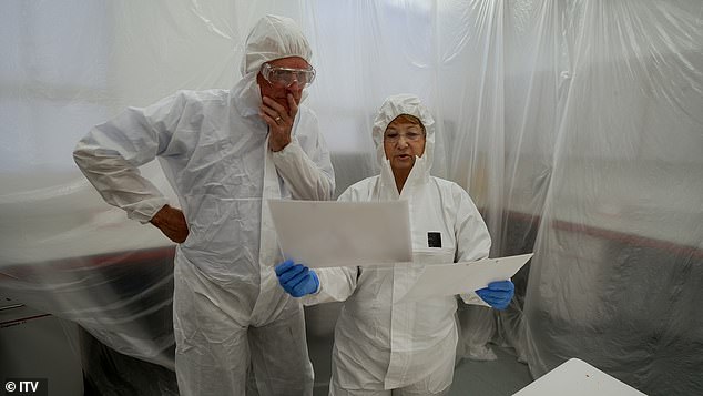 Dr Dick Shepherd and Dr Angela Gallop, who give their opinions about the deaths in TV show