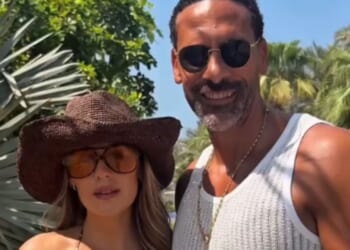 Rio and Kate Ferdinand fly off to Maldives after Portugal holiday and fleeing missile-hit Dubai