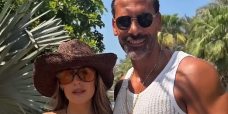 Rio and Kate Ferdinand fly off to Maldives after Portugal holiday and fleeing missile-hit Dubai