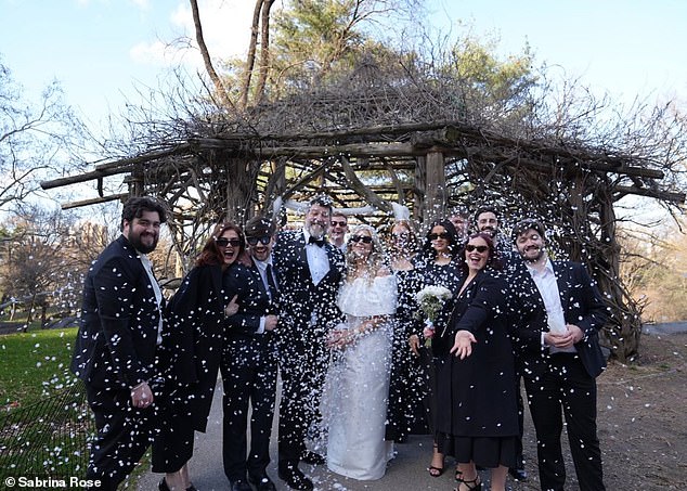 TV presenter and model Yvonne, 52, shares her three children with Boyzone star Ronan including Jack, 27, Missy, 25, and Ali, 20, and all were in the wedding party