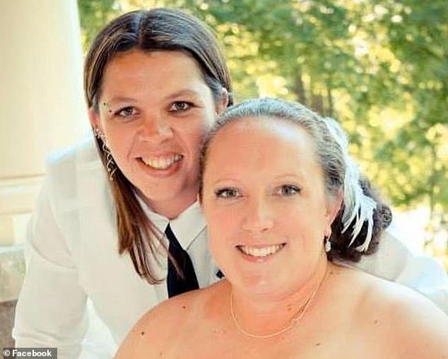 Brandy Cooney and Becky Hamber have been accused of torturing the child so horribly that he shrunk and died. They pleaded not guilty to charges including first-degree murder