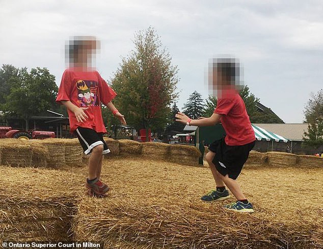 The boys moved into the Canadian couple's Toronto-area residence in 2017 from a foster home in Ottawa