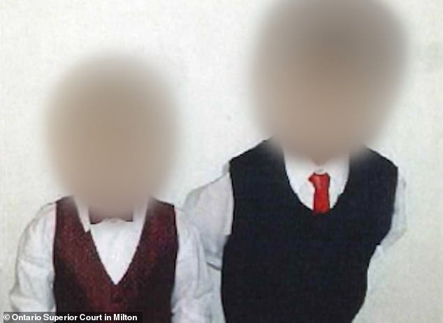 The two brothers were allegedly locked in their rooms at night by the two women, who are accused of tracking their behavior using cameras