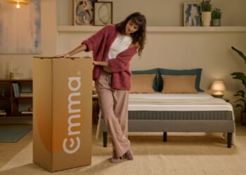 Score DOUBLE DISCOUNTS on Emma mattresses