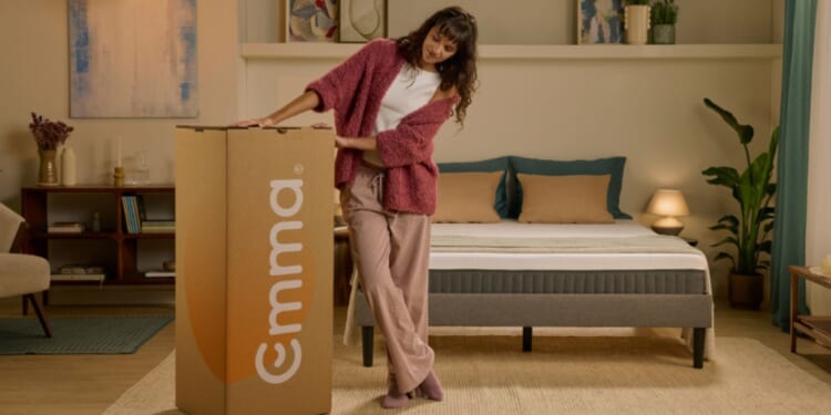 Score DOUBLE DISCOUNTS on Emma mattresses
