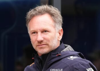 'He's broken quite a lot of glass'