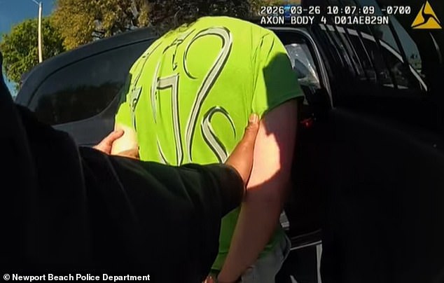 Sweiss was charged with assault with a deadly weapon, a felony punishable by up to four years in prison and a $10,000 fine, and obstructing or delaying arrest