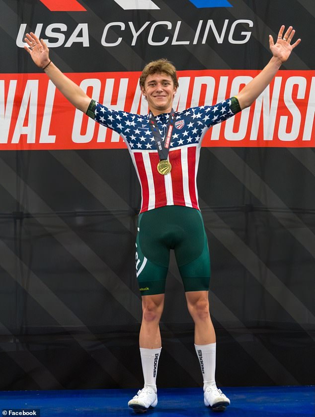 Fetzer said the car and another later stopped in the Shake Shack line up head, which was spilling into the roadway, and attempted to 'tackle' them