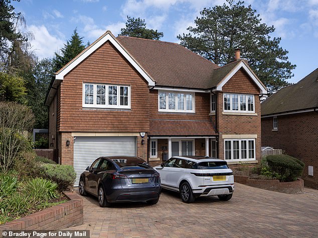 Mills's prominence at the BBC had previously enabled him to snap up a £1.5million pile in Hertfordshire after years spent living a bachelor lifestyle in London's vibrant Kentish Town