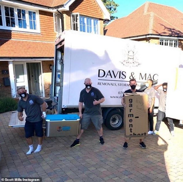 The DJ relocated with husband Sam Vaughan in 2022, just five months after ending his 23-year association with Radio 1 and taking over Steve Wright's mid-afternoon slot on Radio 2