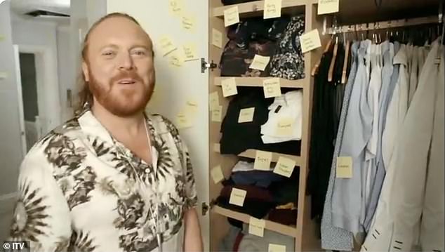 His former home in Kentish Town had previously featured on a 2019 episode of Through The Keyhole, during which host Keith Lemon was filmed rifling through the DJ's wardrobes