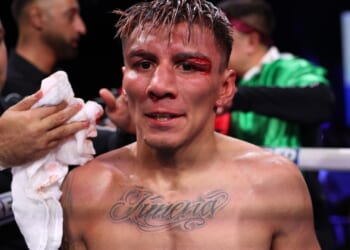 Boxer slapped with two-year ban after failed drugs test following win over Brit Galal Yafai