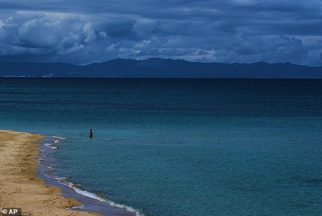 Protaras, a popular family-friendly resort in Cyprus, now has quieter beaches than usual