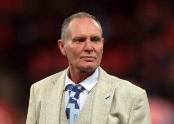 Paul Gascoigne used to rock up to watch England star's games when he was just a kid