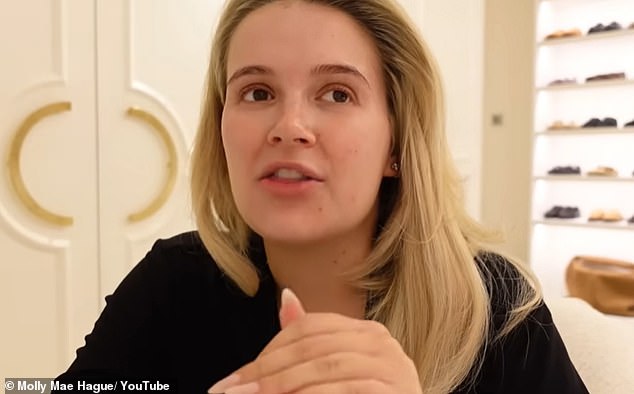 She said: 'I think we're pretty much set on a name now, which is crazy. Also just can't wait for everyone to hate it, obviously it's a different name ¿ we were never gonna call our baby just an ordinary name, that was never going to happen'