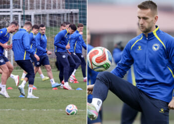 Major World Cup 'spygate' row erupts with Italy accused of 'having SOLDIER film Bosnia' before play-off