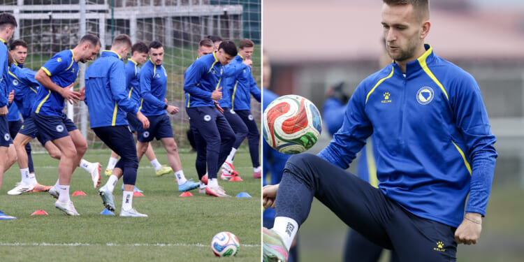 Major World Cup 'spygate' row erupts with Italy accused of 'having SOLDIER film Bosnia' before play-off