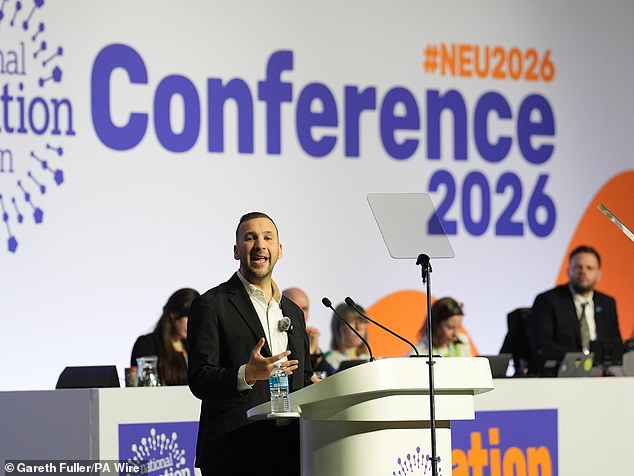 The Green Party leader made a raft of promises during a love-in with the National Education Union (NEU) at its annual conference in Brighton today