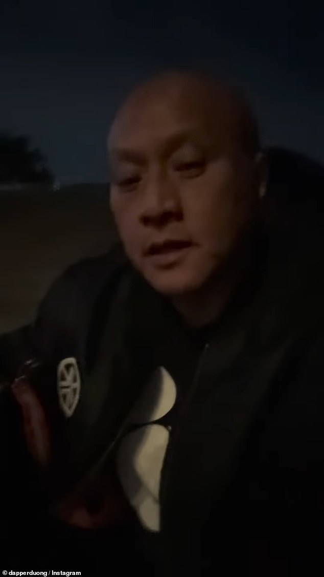 Duong's final Instagram post was from January 28 when he reposted a video shared by his friend Chris Tran - who runs the Little Saigon, Westminster Instagram account -who asked fans to support the star as his cancer battle took a turn for the worse