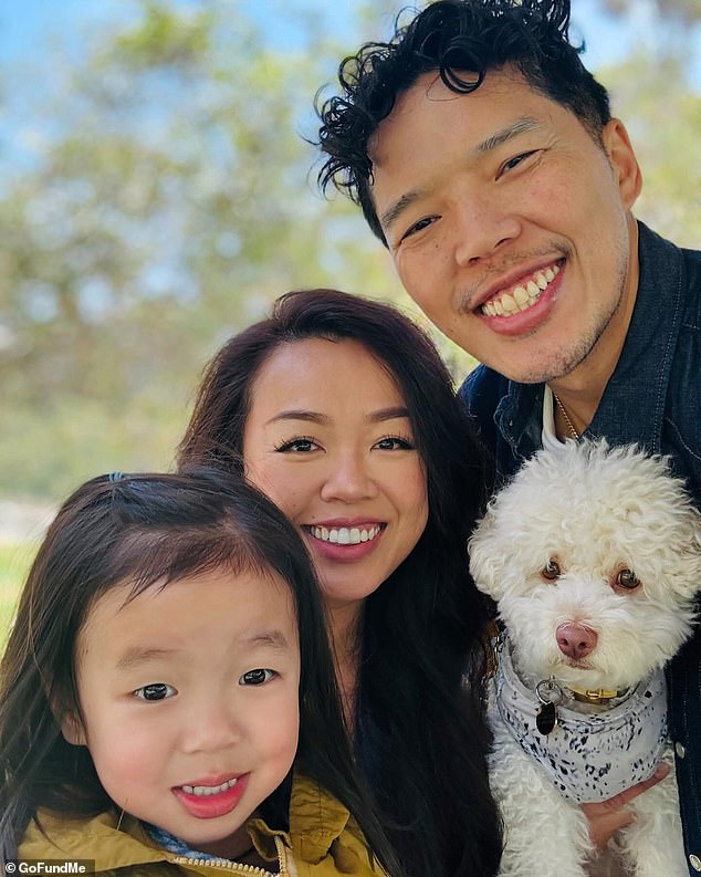 A GoFundMe campaign is accepting donations to support his wife Cristina and five-year-old daughter Everest after his passing