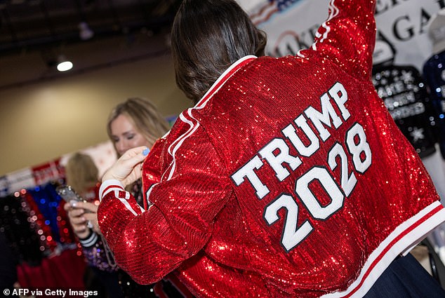 As diehard MAGA fans upgrade their crimson caps for 'Trump 2028' versions, the president has been openly flirting with the idea of reclaiming the White House