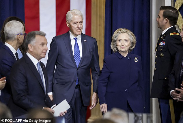 The author blasted Democrat insiders who are 'very opposed' to the premise of his book on the grounds that it paves the way for Trump to exploit the 22nd Amendment, yet previously said that former president Bill Clinton could serve a third term using the same mechanism