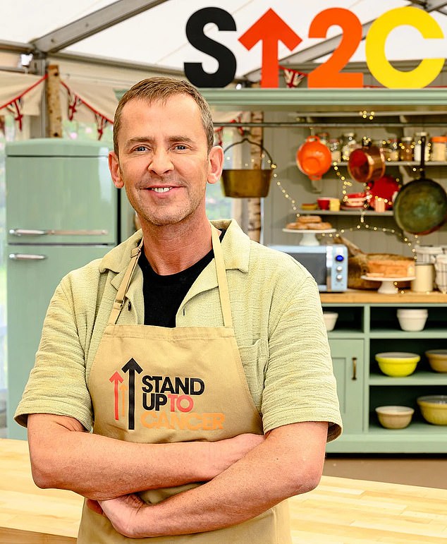 The former Radio 2 DJ (pictured) admitted in recent years he had been branching out into TV projects outside of his 'natural environment' including Bake Off