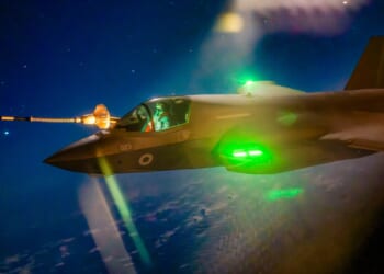 Inside hero RAF Top Guns Middle East mission to annihilate Iran's suicide drones & missiles under cover of darkness