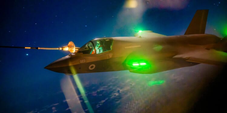 Inside hero RAF Top Guns Middle East mission to annihilate Iran's suicide drones & missiles under cover of darkness