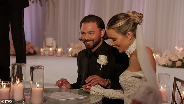 Brand and Culture expert Nick Ede said despite being left 'humiliated' the broadcaster would be 'weighing up the public reaction very carefully' to Olivia's marriage scandal