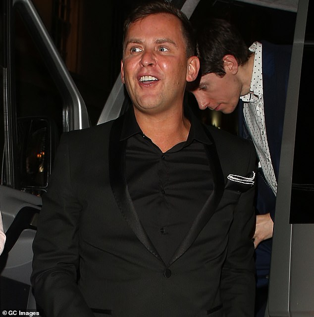 Mills pictured in 2016. He landed the coveted Radio 2 Breakfast Show role in January last year when he took over from Ms Ball