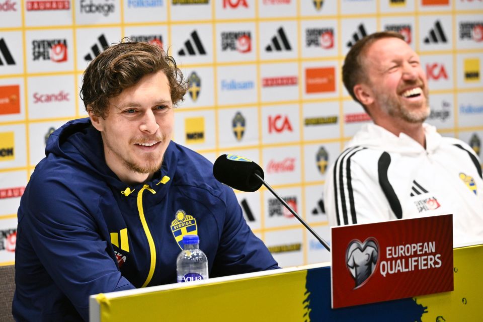 Vm-Kval Herrlandslaget Presstr¿ff, Stockholm, Sweden - 30 Mar 2026