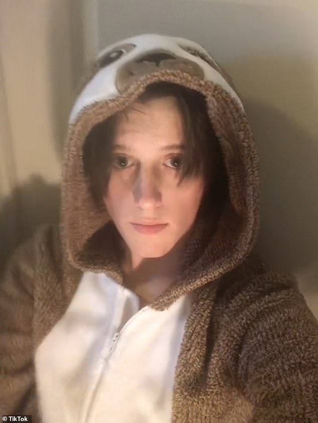 The text was sent to Robinson's roommate and suspected lover, Lance Twiggs (pictured)