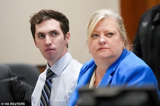 Robinson is now due back in court on April 17, when his defense attorneys and prosecutors will debate the issue of allowing cameras and microphones in the courtroom