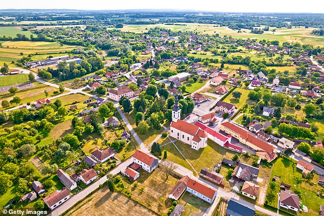 Legrad, a town and beauty spot in northern Croatia, was offering houses for sale for just 10p in 2024
